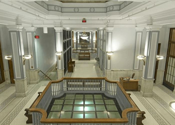 Oneida County Courthouse 2nd floor