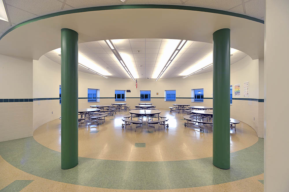 Salmon River Elementary Cafeteria