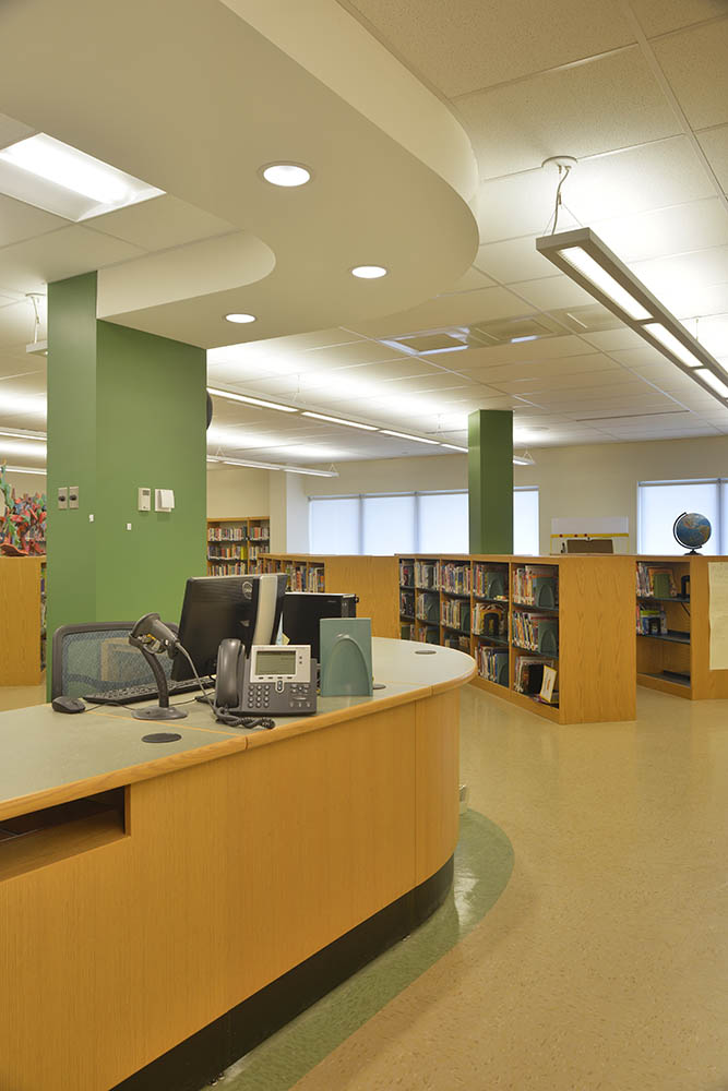 Salmon River Elementary Library